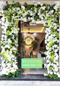 Cổng hoa cưới đẹp